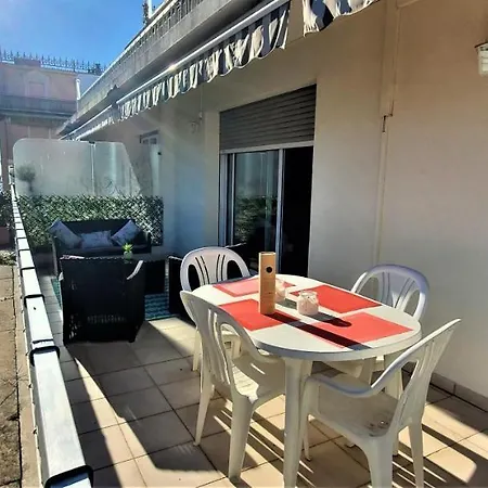 Le Meyerbeer Promenade Apartment Nice Exterior photo