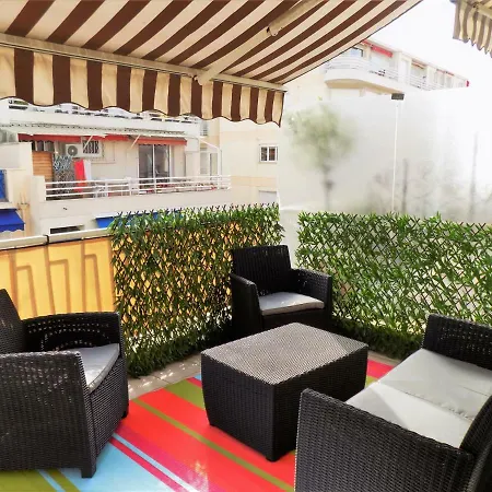 Le Meyerbeer Promenade Apartment Nice Exterior photo